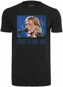T-Shirt Kurt Cobain Logo Black 2XL T-Shirt - 1