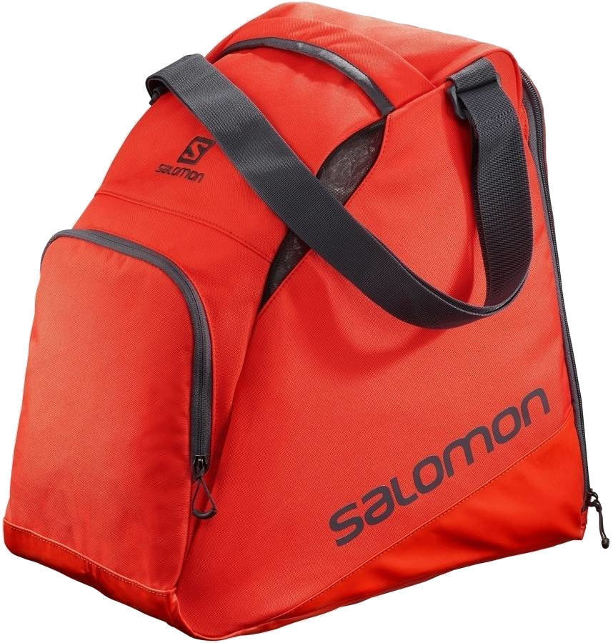 Saco para botas de esqui Salomon Extend Cherry Tomato/Ebony