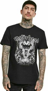 Shirt Motörhead Shirt Warpig Heren Zwart M - 1