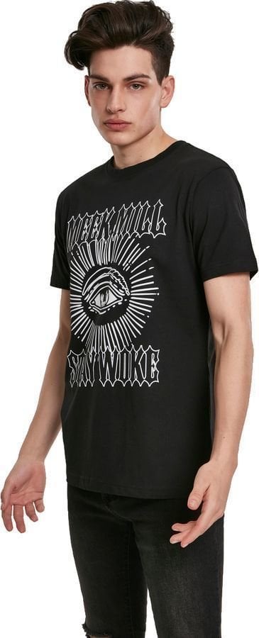 Skjorte Meek Mill Skjorte Woke EYE-C Mand Black XL