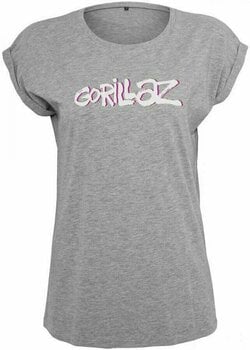 T-shirt Gorillaz Logo Heather Grey L T-shirt - 1