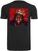 T-shirt Notorious B.I.G. Crown Black L T-shirt