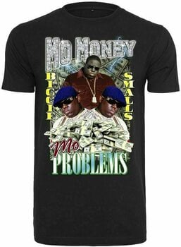 Shirt Notorious B.I.G. Mo Money Tee Black S - 1