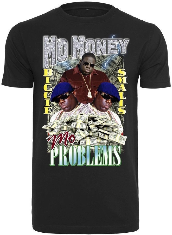 T-shirt Notorious B.I.G. Mo Money Tee Black M