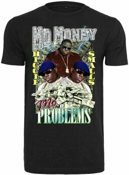 T-shirt Notorious B.I.G. Mo Money Tee Black M - 1