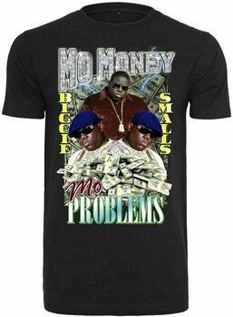 Shirt Notorious B.I.G. Mo Money Tee Black L - 1