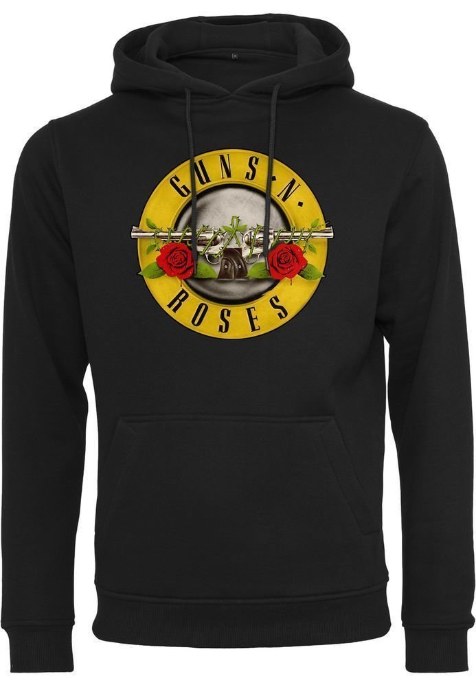 Felpa con cappuccio Guns N' Roses Felpa con cappuccio Logo Black XL
