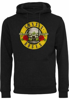 Hoodie Guns N' Roses Hoodie Logo Black XL - 1