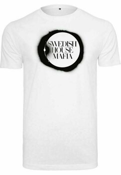 Marškinėliai Swedish House Mafia Logo White S Marškinėliai - 1