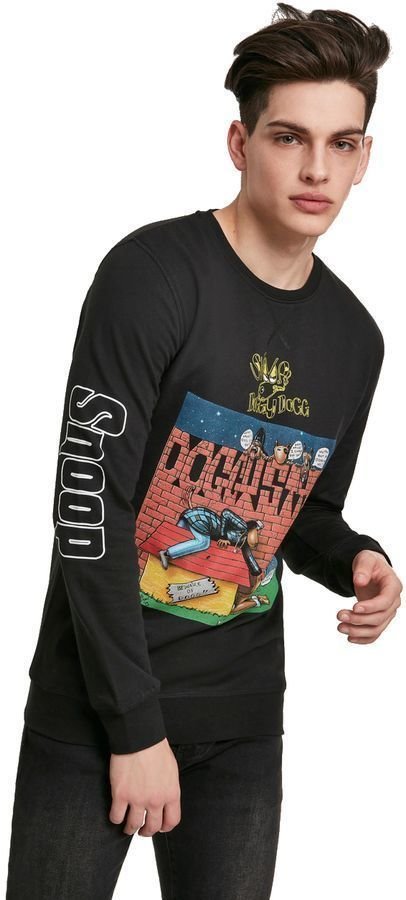 T-Shirt Snoop Dogg Doggystyle Crewneck Black XXL
