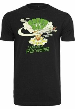 T-shirt Green Day Paradise Tee Black M - 1