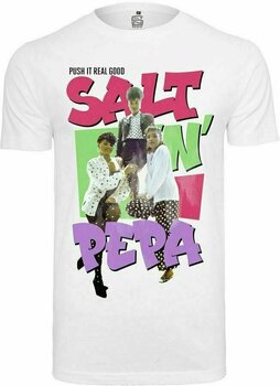 T-shirt Salt N Pepa Logo White XS T-shirt - 1