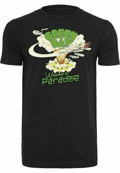 T-Shirt Green Day T-Shirt Paradise Male Black XL - 1