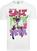 T-shirt Salt N Pepa Logo White L T-shirt