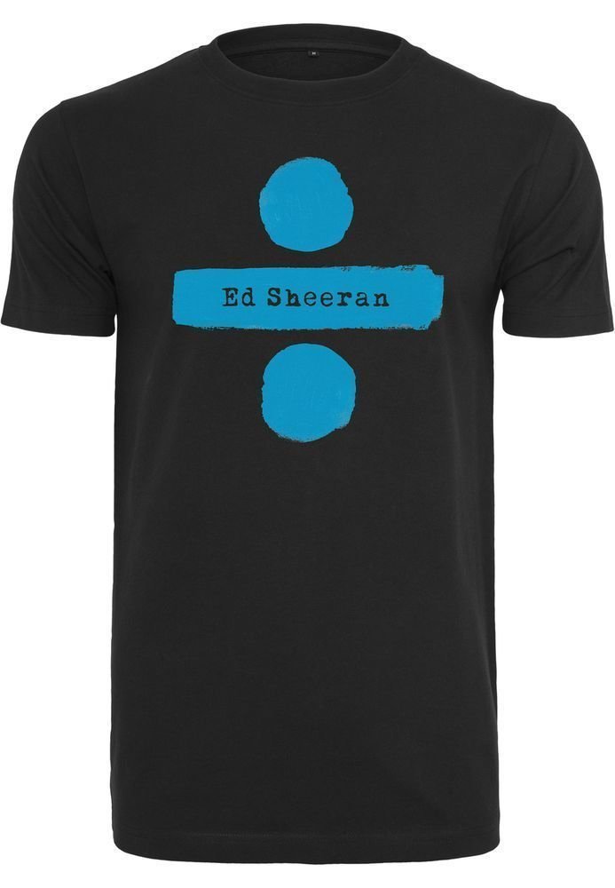 Skjorta Ed Sheeran Skjorta Divide Logo Svart L