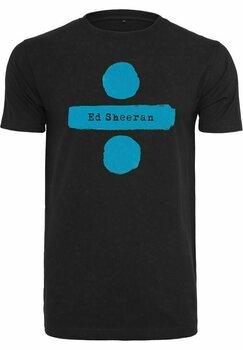 T-shirt Ed Sheeran T-shirt Divide Logo Noir L - 1