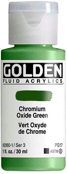Peinture acrylique Golden Artist Colors Fluid Peinture acrylique Chromium Oxide Green 30 ml 1 pc - 1