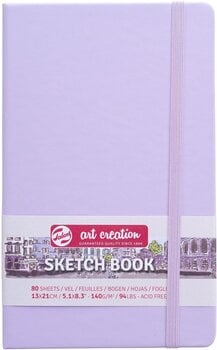 Skicář Talens Art Creation 9314132M Skicář 80 160 13 x 21 cm 140 g Pastel Violet - 1