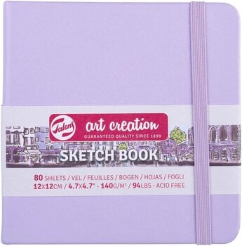 Skicář Talens Art Creation 9314134M Skicář 80 160 12 x 12 cm 140 g Pastel Violet - 1