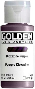 Akrylfärg Golden Artist Colors Fluid Akrylfärg Dioxazine Purple 30 ml 1 st - 1