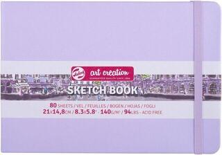 Skicář Talens Art Creation 9314135M Skicář 80 160 14,8 x 21 cm 140 g Pastel Violet