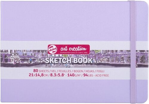 Skicář Talens Art Creation 9314135M Skicář 80 160 14,8 x 21 cm 140 g Pastel Violet - 1