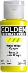 Akrylfärg Golden Artist Colors Fluid Akrylfärg Hansa Yellow Opaque 30 ml 1 st