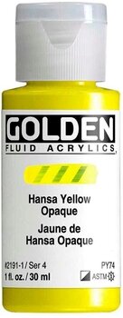 Akrylfärg Golden Artist Colors Fluid Akrylfärg Hansa Yellow Opaque 30 ml 1 st - 1
