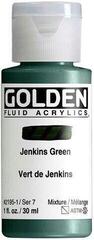 Acrylic Paint Golden Artist Colors Fluid Acrylic Paint Jenkins Green 30 ml 1 pc