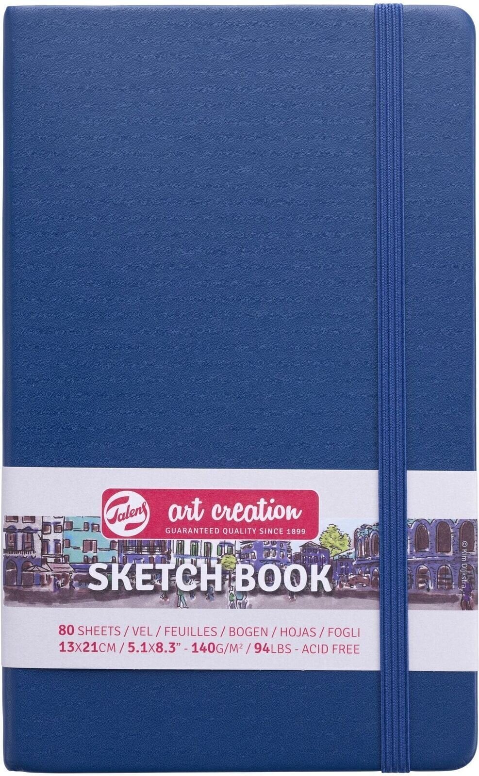 Skicář Talens Art Creation 9314232M Skicář 80 160 13 x 21 cm 140 g Navy Blue