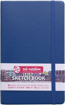 Skicář Talens Art Creation 9314232M Skicář 80 160 13 x 21 cm 140 g Navy Blue - 1