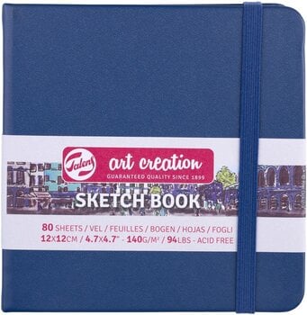 Skicář Talens Art Creation 9314234M Skicář 80 160 12 x 12 cm 140 g Navy Blue - 1