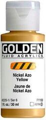 Acrylic Paint Golden Artist Colors Fluid Acrylic Paint Nickel Azo Yellow 30 ml 1 pc