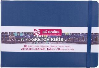 Skicář Talens Art Creation 9314235M Skicář 80 160 14,8 x 21 cm 140 g Navy Blue