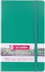 Skicář Talens Art Creation 9314332M Skicář 80 160 13 x 21 cm 140 g Forest Green