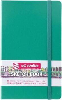 Skicář Talens Art Creation 9314332M Skicář 80 160 13 x 21 cm 140 g Forest Green - 1