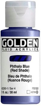 Acrylic Paint Golden Artist Colors Fluid Acrylic Paint Phthalo Blue (Red Shade) 30 ml 1 pc - 1