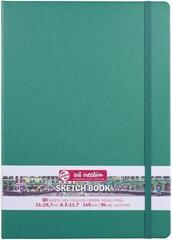 Skicář Talens Art Creation 9314333M Skicář 80 160 21 x 29,7 cm 140 g Forest Green