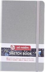 Skicář Talens Art Creation 9314042M Skicář 80 160 13 x 21 cm 140 g Shiny Silver