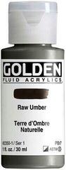 Acrylfarbe Golden Artist Colors Fluid Acrylfarbe Raw Umber 30 ml 1 stk