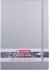 Skicář Talens Art Creation 9314043M Skicář 80 160 21 x 29,7 cm 140 g Shiny Silver