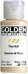 Peinture acrylique Golden Artist Colors Fluid Peinture acrylique Titan Buff 30 ml 1 pc