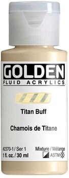 Acrylic Paint Golden Artist Colors Fluid Acrylic Paint Titan Buff 30 ml 1 pc - 1