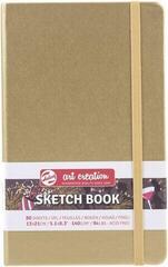 Bloc de dibujo Talens Art Creation 9314142M Bloc de dibujo 80 160 13 x 21 cm 140 g White Gold