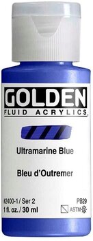 Peinture acrylique Golden Artist Colors Fluid Peinture acrylique Ultramarine Blue 30 ml 1 pc - 1