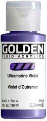 Akrylfärg Golden Artist Colors Fluid Akrylfärg Ultramarine Violet 30 ml 1 st
