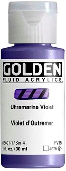 Akrylfärg Golden Artist Colors Fluid Akrylfärg Ultramarine Violet 30 ml 1 st - 1