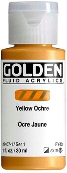 Peinture acrylique Golden Artist Colors Fluid Peinture acrylique Yellow Ochre 30 ml 1 pc - 1
