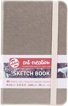 Skicář Talens Art Creation 9314241M Skicář 80 160 9 x 14 cm 140 g Pink Champagne - 1
