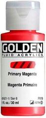 Acrylfarbe Golden Artist Colors Fluid Acrylfarbe Primary Magenta 30 ml 1 stk